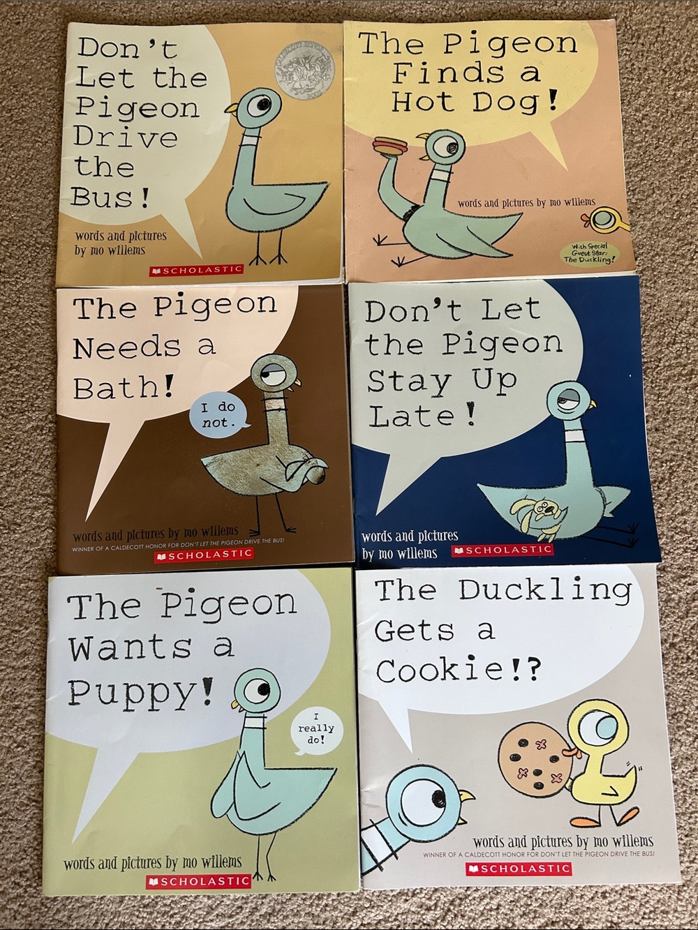 Pigeon Book Set